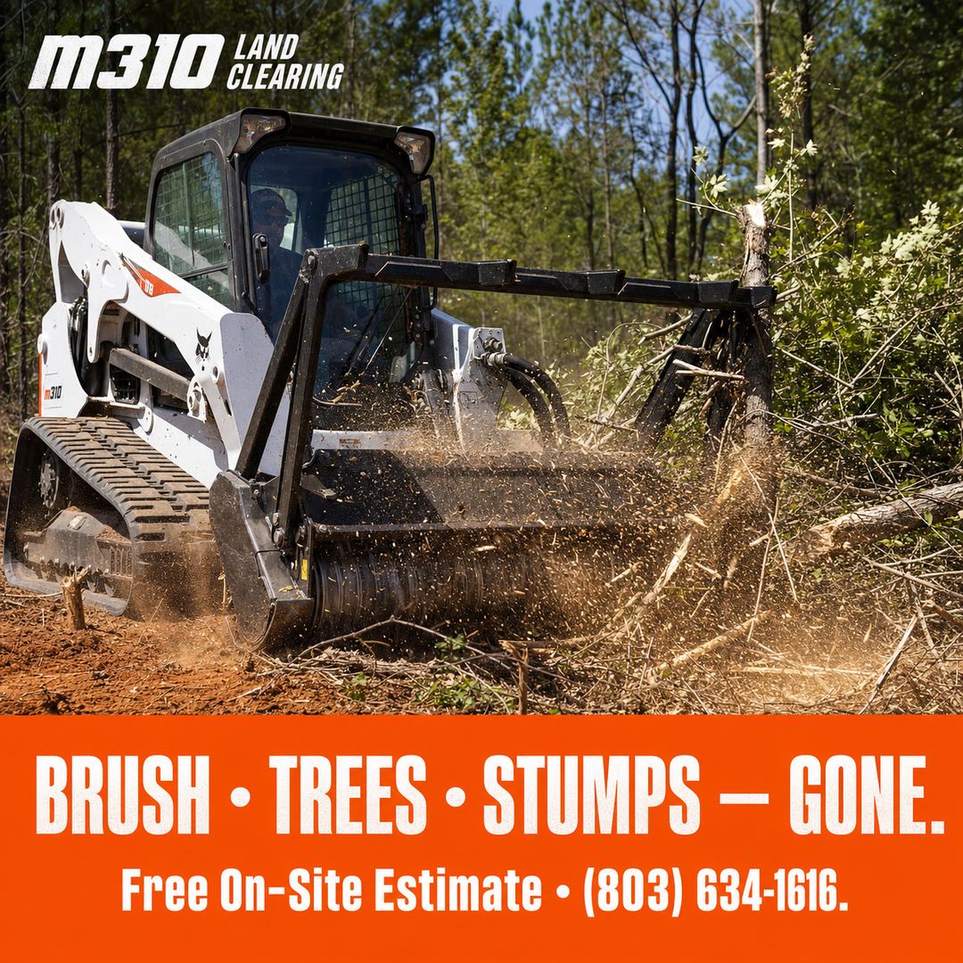 Brush Clearing by M310 Land Works